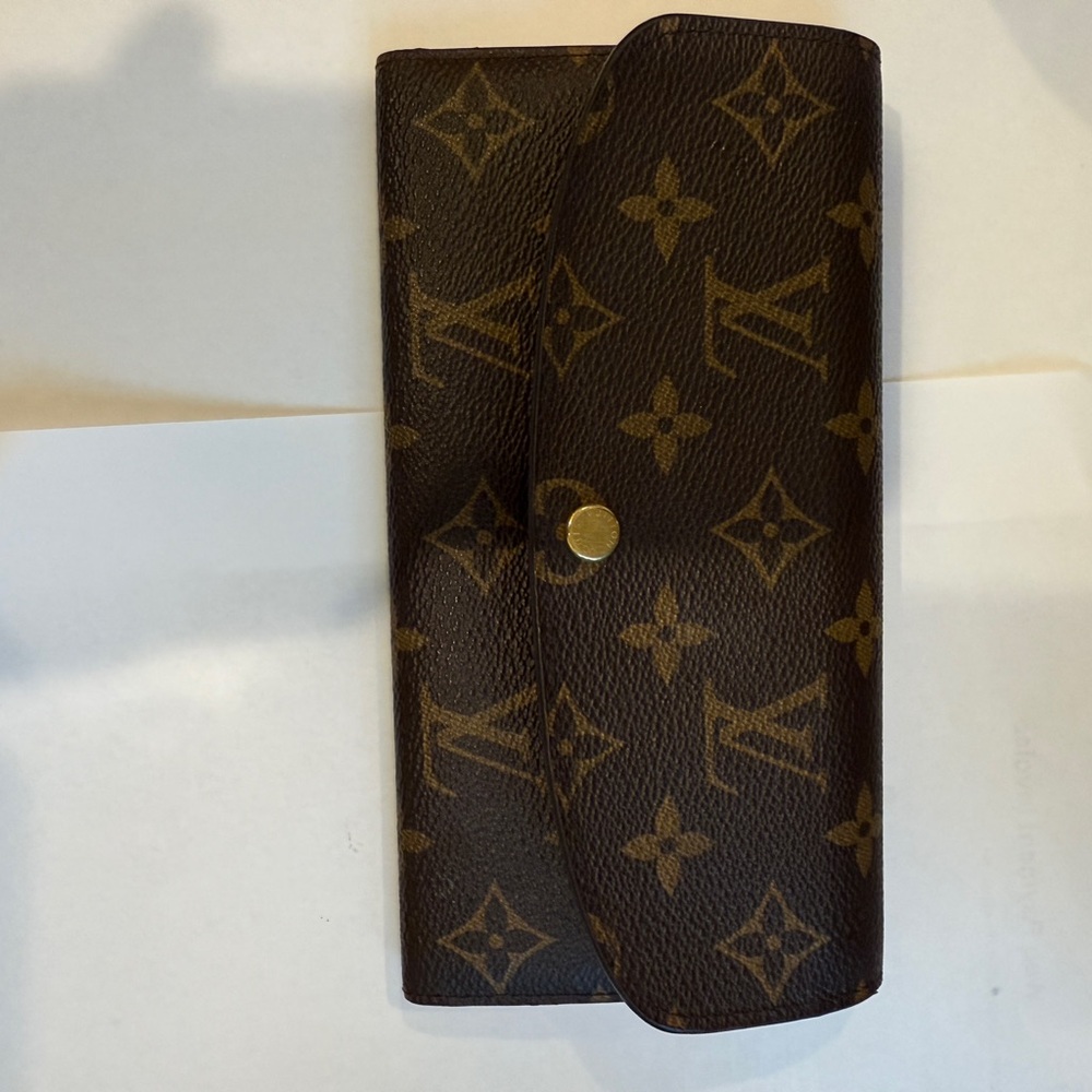 Louis Vuitton Brown Monogram Clutch